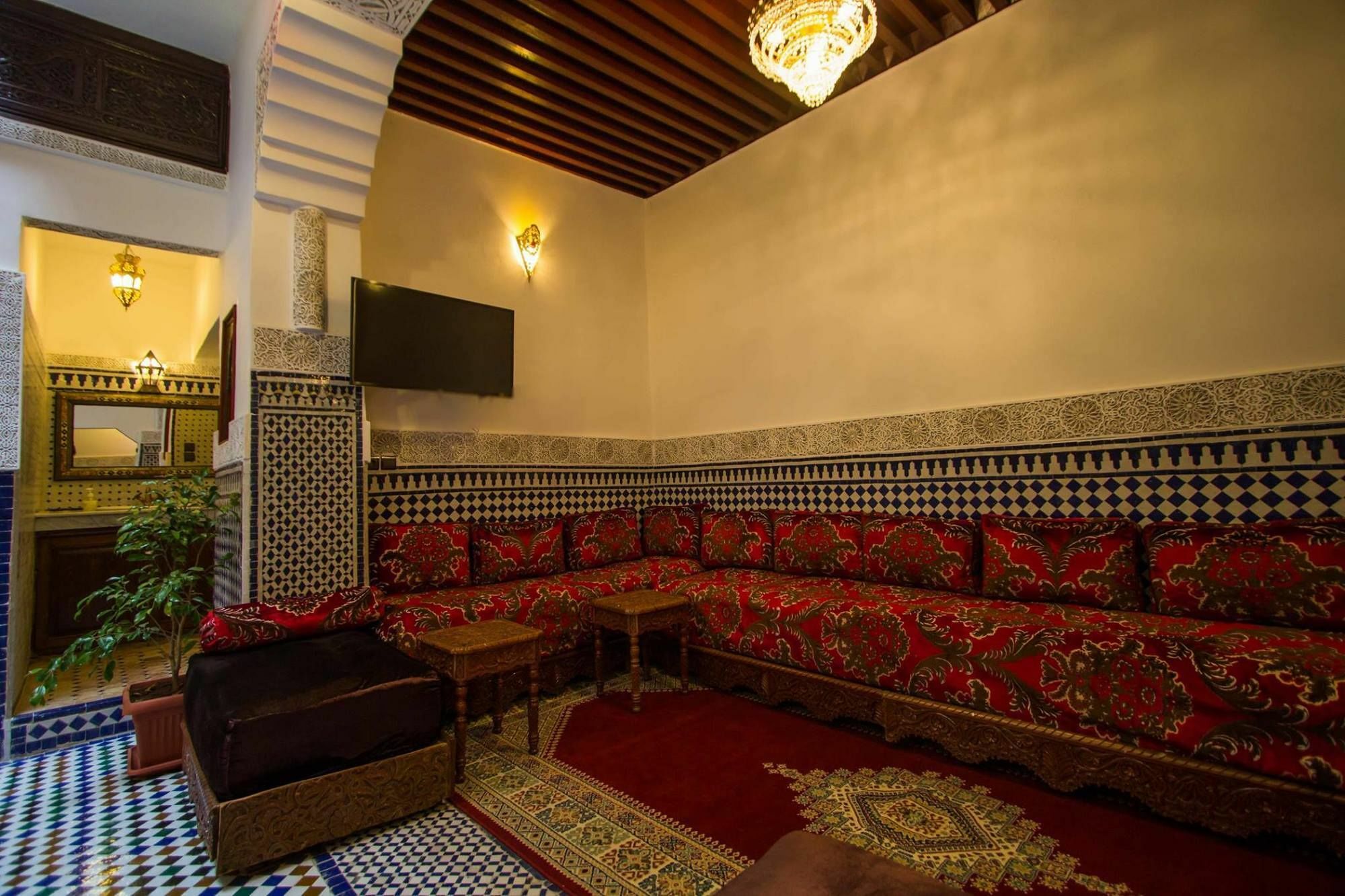 Dar El Mathaf Hotel Fez Kültér fotó